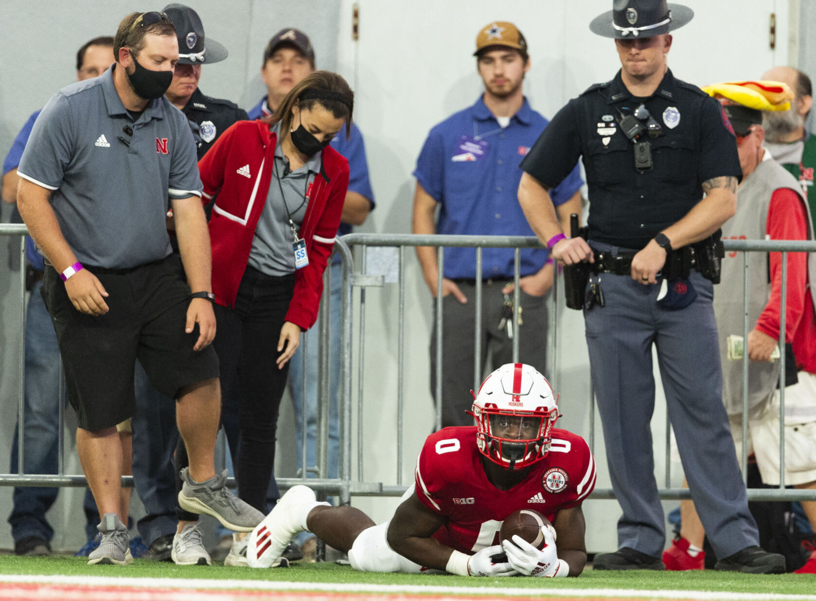 Northwestern vs. Nebraska, 10.2